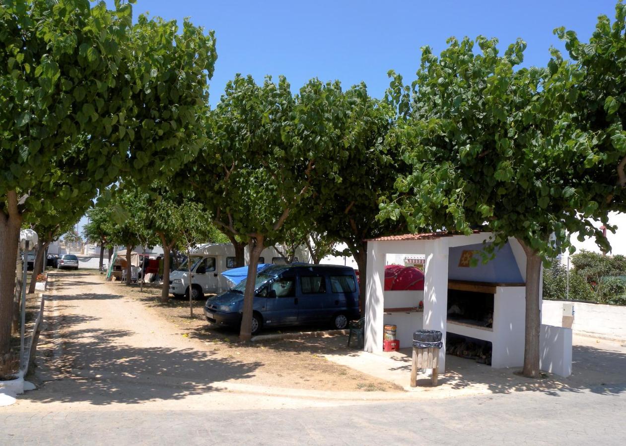 Habitaciones Camping Ferrer Peñíscola Buitenkant foto