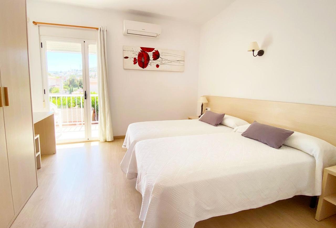 Habitaciones Camping Ferrer Peñíscola Buitenkant foto