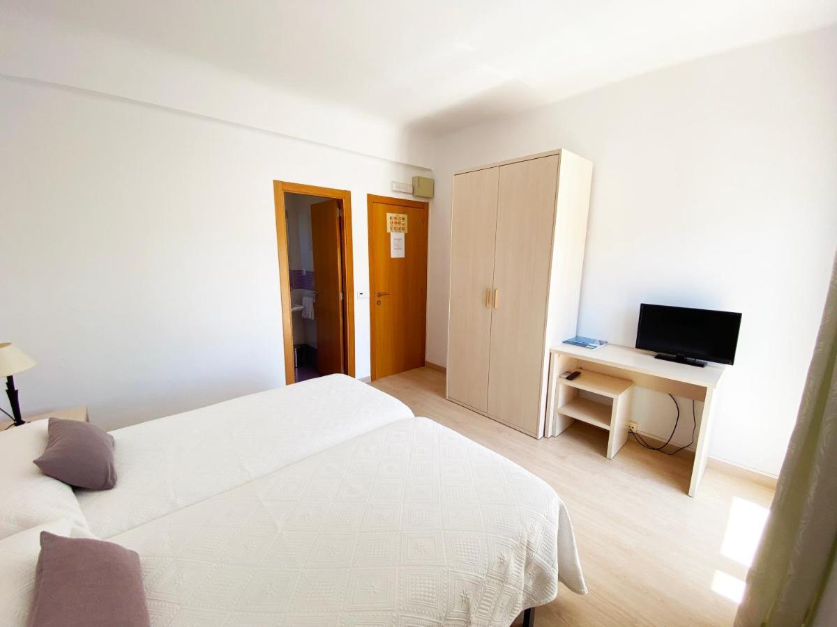 Habitaciones Camping Ferrer Peñíscola Buitenkant foto