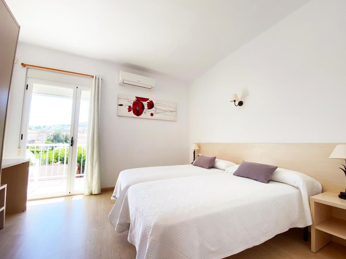 Habitaciones Camping Ferrer Peñíscola Buitenkant foto