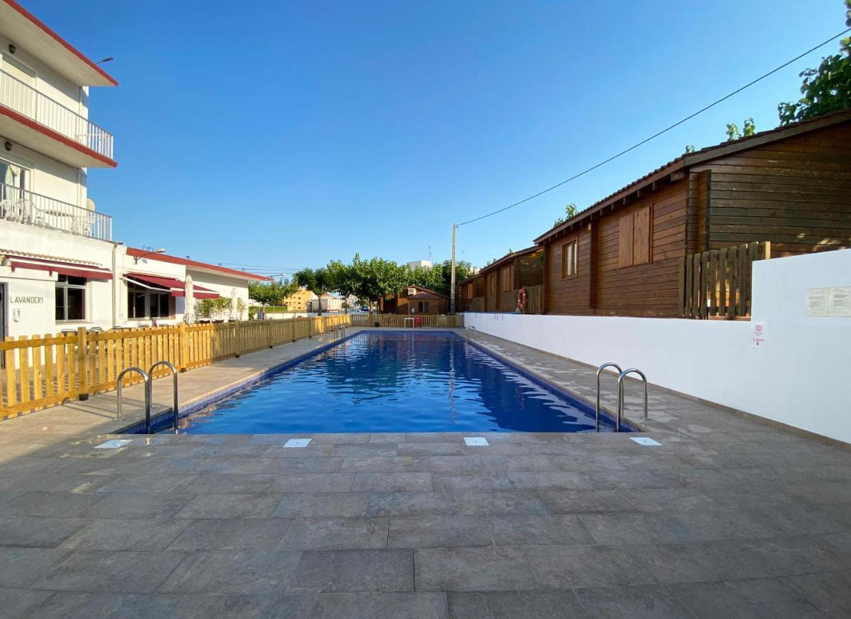 Habitaciones Camping Ferrer Peñíscola Buitenkant foto